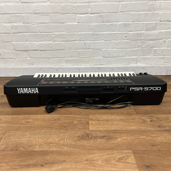 Second Hand Yamaha PSR5700 Arranger Keyboard RARE Serial No