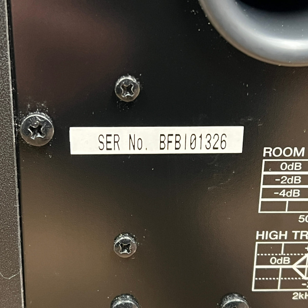 Yamaha HS5 Studio Monitor Speakers Pair; Black | Second Hand