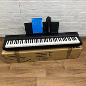 Yamaha P125 Portable Piano; Black; Serial No: BBYK01507 | Second Hand