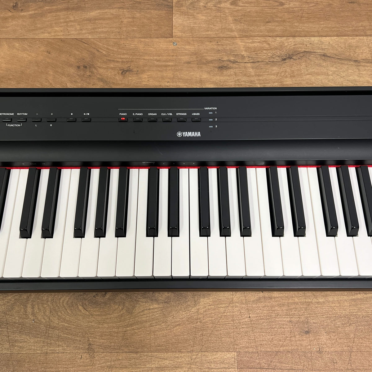Yamaha P125 Portable Piano; Black; Serial No: BBYK01507 | Second Hand