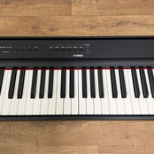 Yamaha P125 Portable Piano; Black; Serial No: BBYK01507 | Second Hand