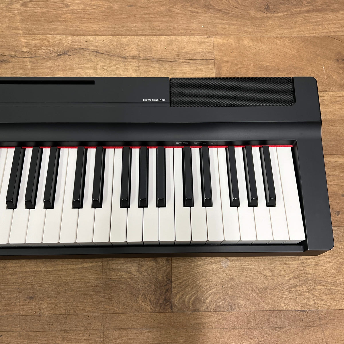 Yamaha P125 Portable Piano; Black; Serial No: BBYK01507 | Second Hand