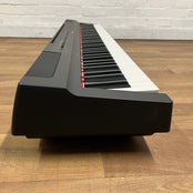 Yamaha P125 Portable Piano; Black; Serial No: BBYK01507 | Second Hand