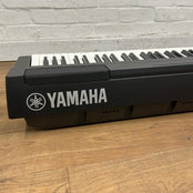 Yamaha P125 Portable Piano; Black; Serial No: BBYK01507 | Second Hand