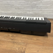 Yamaha P125 Portable Piano; Black; Serial No: BBYK01507 | Second Hand