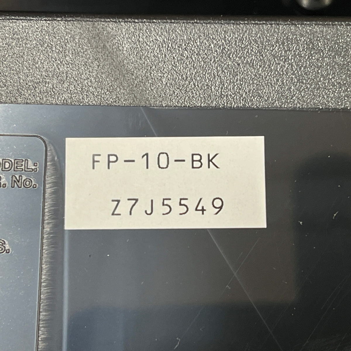 Roland FP10 Portable Piano; Serial No: Z7J5549 | Second Hand