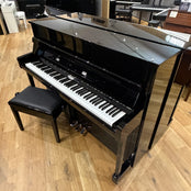Kemble K113 Upright Piano in Polished Ebony: Serial No: J29248647 | Second Hand