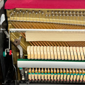 Kemble K113 Upright Piano in Polished Ebony: Serial No: J29248647 | Second Hand