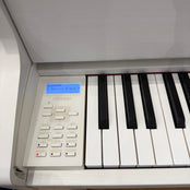 Casio GP300 Digital Piano White,  With Matching Stool: Serial No: 935BDC591007864 | Second Hand