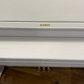 Casio GP300 Digital Piano White,  With Matching Stool: Serial No: 935BDC591007864 | Second Hand