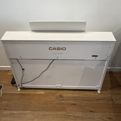 Casio GP300 Digital Piano White,  With Matching Stool: Serial No: 935BDC591007864 | Second Hand
