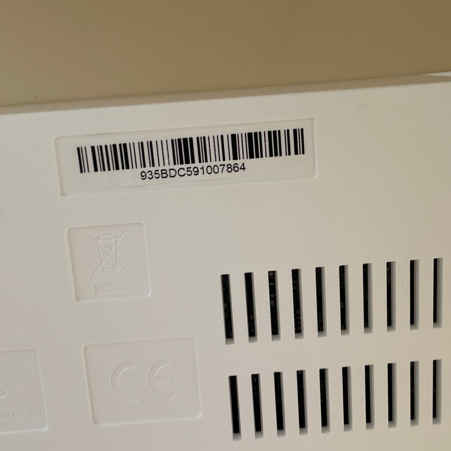 Casio GP300 Digital Piano White,  With Matching Stool: Serial No: 935BDC591007864 | Second Hand