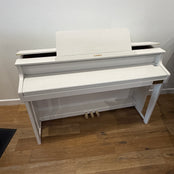 Casio GP300 Digital Piano White,  With Matching Stool: Serial No: 935BDC591007864 | Second Hand