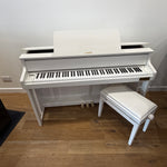 Casio GP300 Digital Piano White,  With Matching Stool: Serial No: 935BDC591007864 | Second Hand