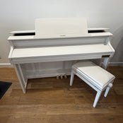 Casio GP300 Digital Piano White,  With Matching Stool: Serial No: 935BDC591007864 | Second Hand