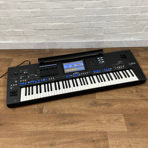 Second Hand Yamaha Genos 1 Arranger Keyboard: Serial No: BEXZ01081