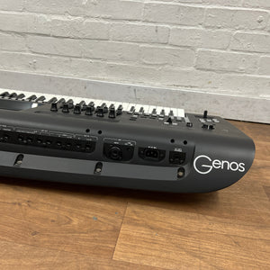 Second Hand Yamaha Genos 1 Arranger Keyboard: Serial No: BEXZ01081