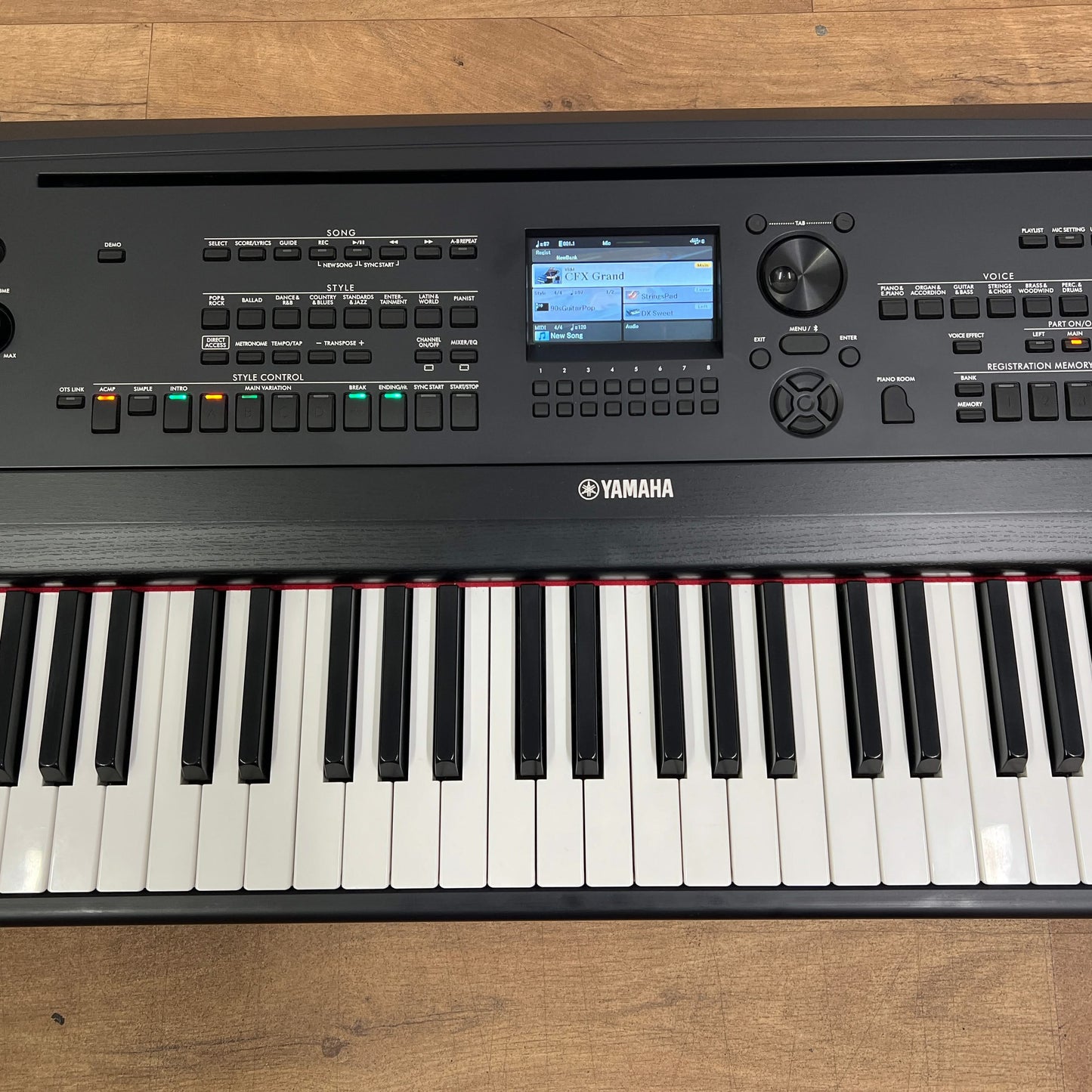 Yamaha DGX670B Portable Piano; Serial No: BCBH01126 | Second Hand