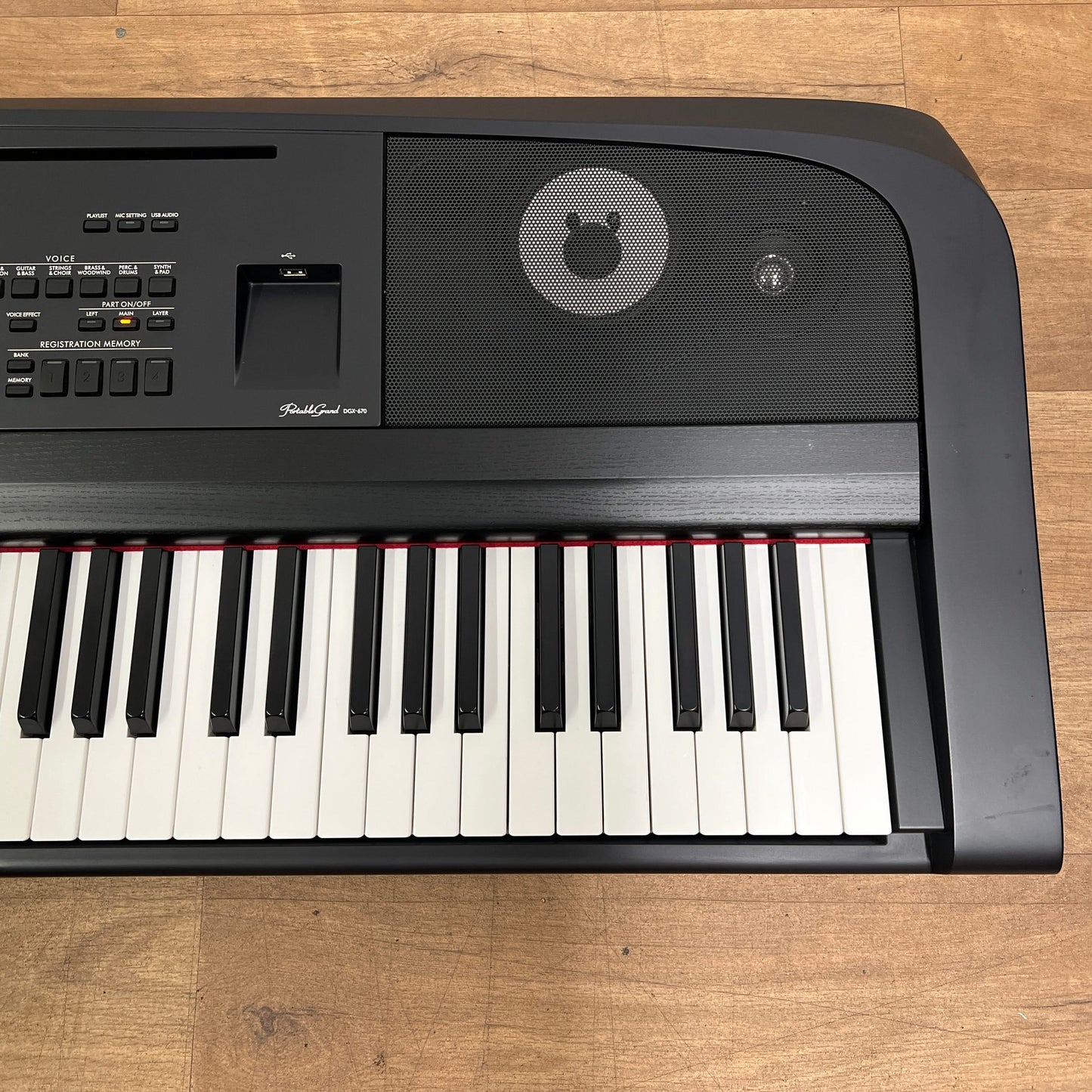 Yamaha DGX670B Portable Piano; Serial No: BCBH01126 | Second Hand