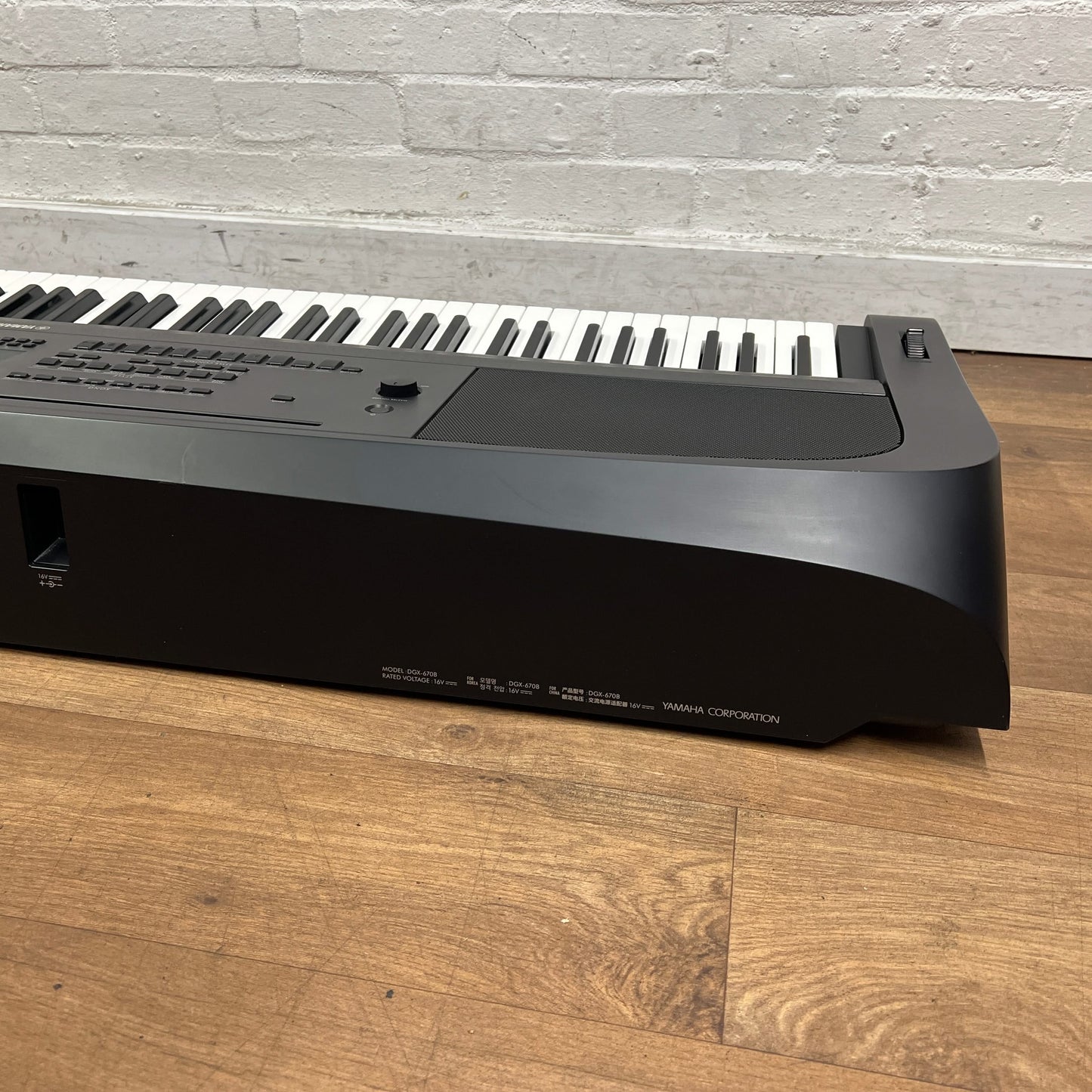 Yamaha DGX670B Portable Piano; Serial No: BCBH01126 | Second Hand