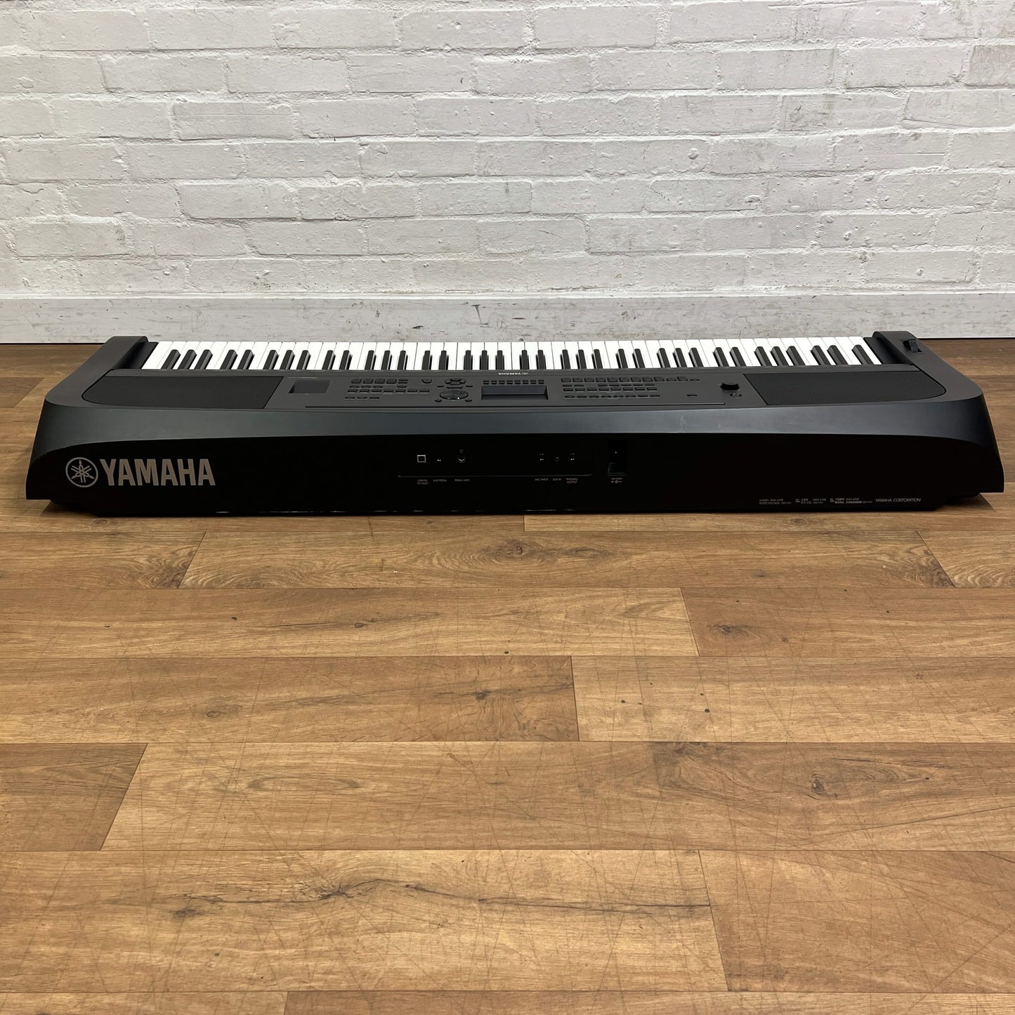 Yamaha DGX670B Portable Piano; Serial No: BCBH01126 | Second Hand
