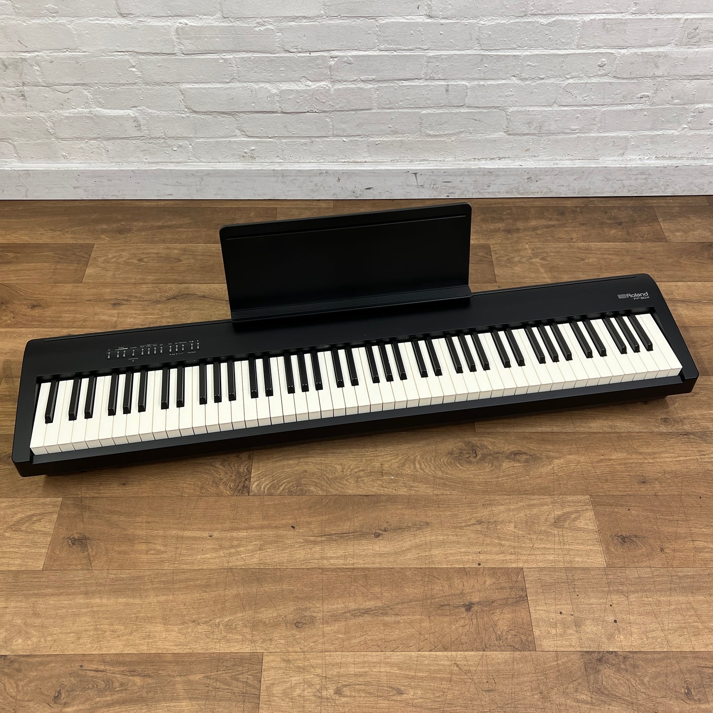 Roland FP30X Black Portable Digital Piano; Serial No: I8R6756 | Second Hand