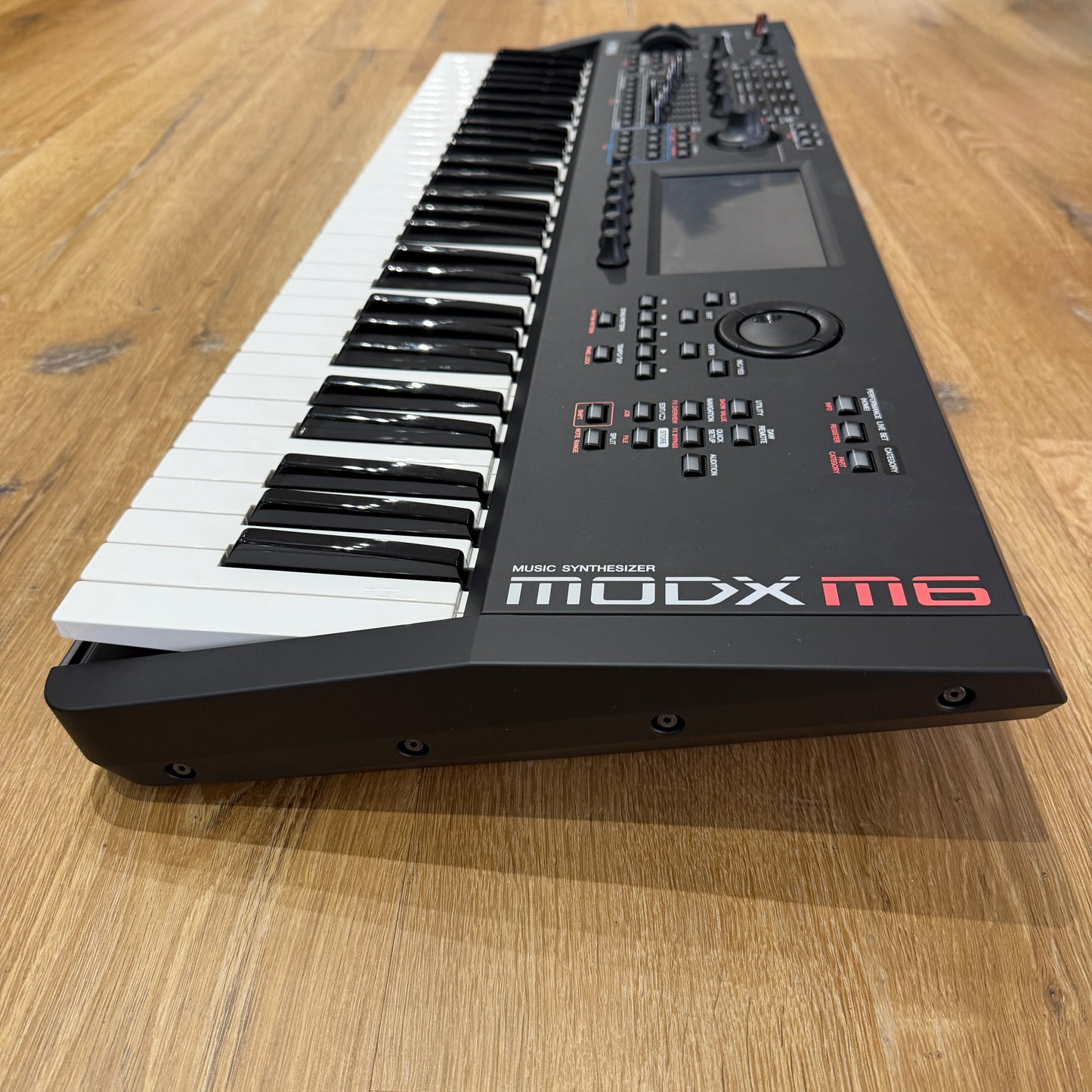 Yamaha MODX-M6 Synthesizer Keyboard 61 Keys; Serial No: BCGJ01019 | Second Hand