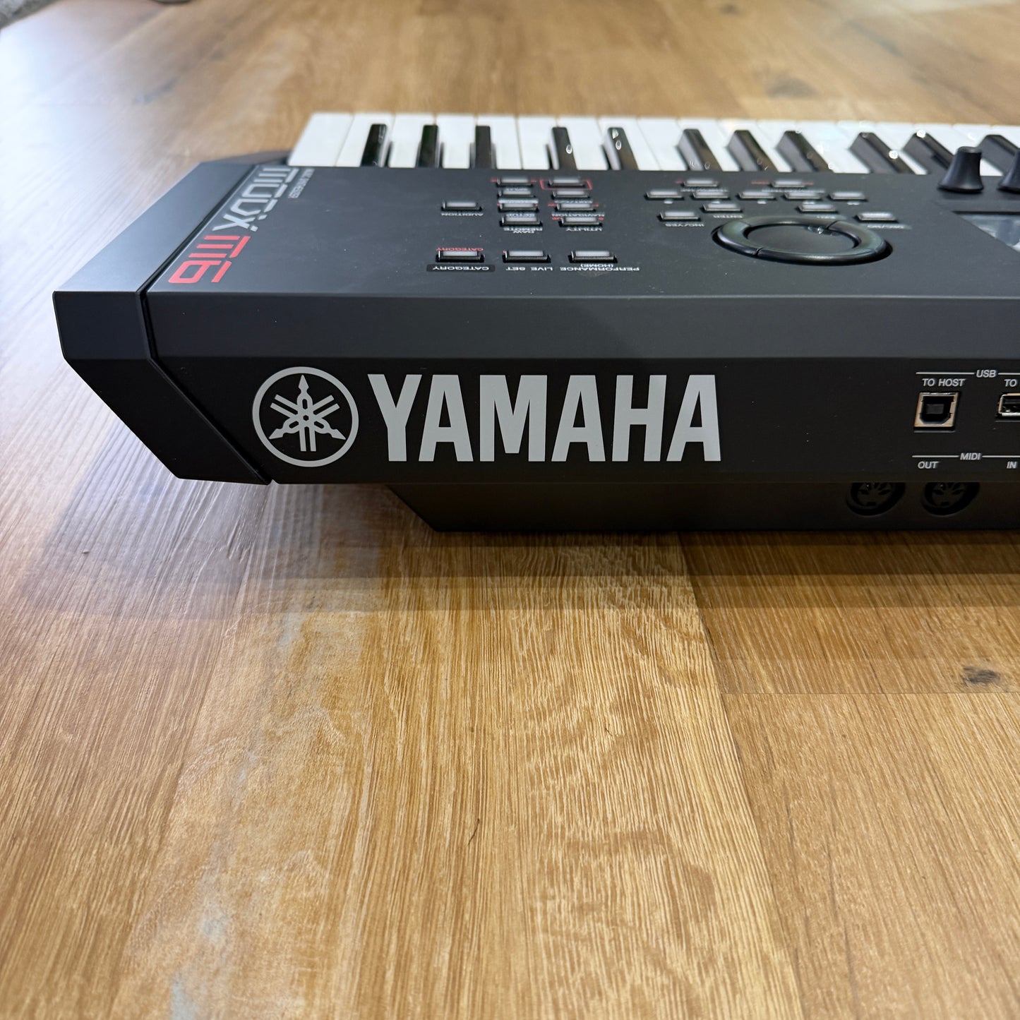 Yamaha MODX-M6 Synthesizer Keyboard 61 Keys; Serial No: BCGJ01019 | Second Hand