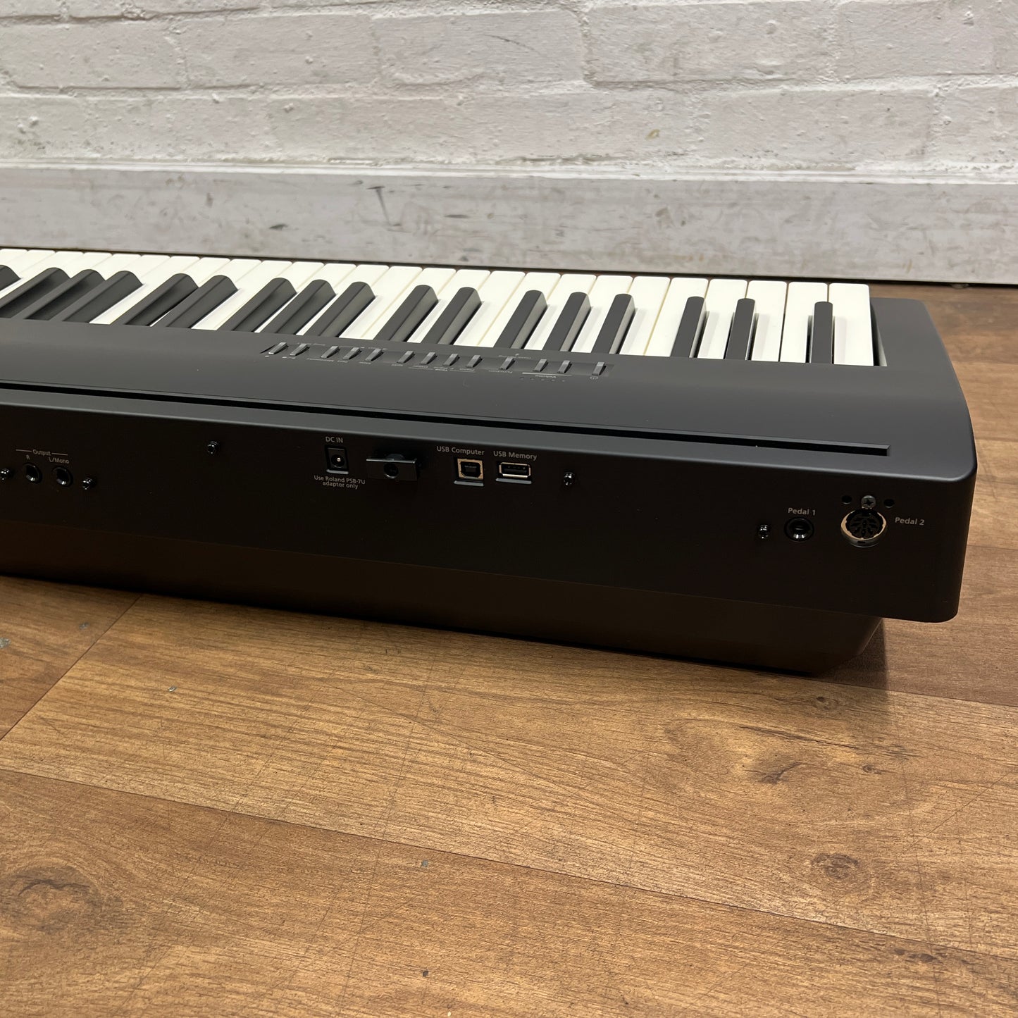 Roland FP30X Black Portable Digital Piano; Serial No: I8R6756 | Second Hand