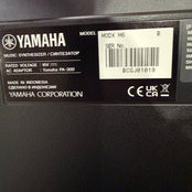 Yamaha MODX-M6 Synthesizer Keyboard 61 Keys; Serial No: BCGJ01019 | Second Hand