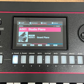 Roland JUNO D6 Synthesizer Keyboard; SN: Z4R1178 | Second Hand