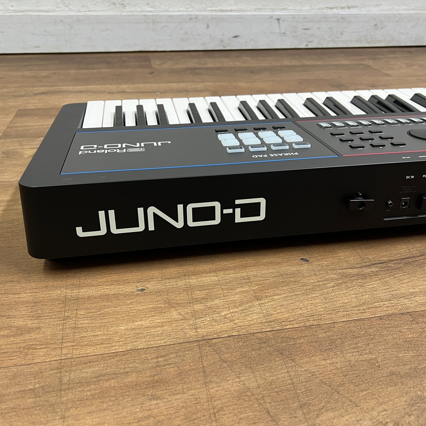 Roland JUNO D6 Synthesizer Keyboard; SN: Z4R1178 | Second Hand