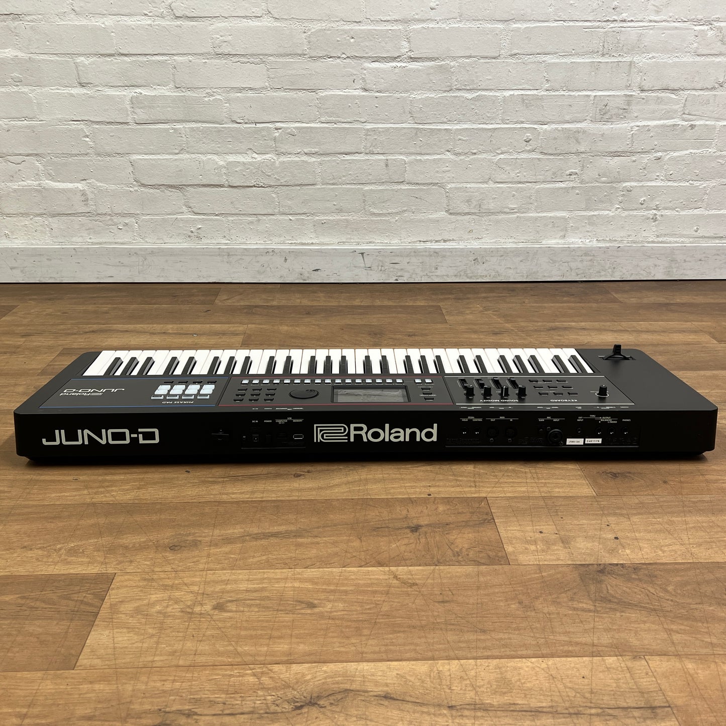 Roland JUNO D6 Synthesizer Keyboard; SN: Z4R1178 | Second Hand