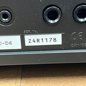 Roland JUNO D6 Synthesizer Keyboard; SN: Z4R1178 | Second Hand