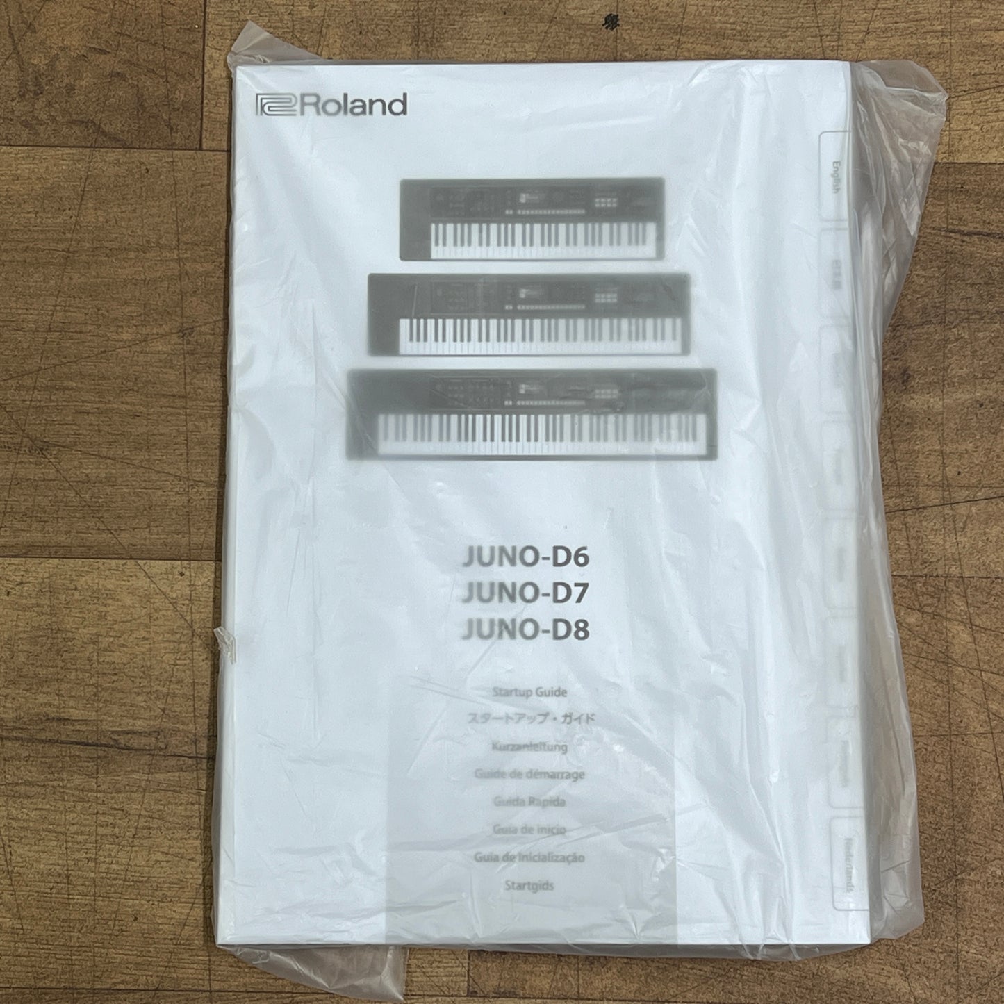 Roland JUNO D6 Synthesizer Keyboard; SN: Z4R1178 | Second Hand