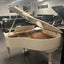 Samick SG155 Grand Piano in Polished White: Serial No: IMFG0547 | Second Hand