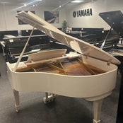 Samick SG155 Grand Piano in Polished White: Serial No: IMFG0547 | Second Hand