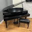 Yamaha CLP465GP Digital Grand Piano With Matching Stool; Serial No: BCRJ01001 | Second Hand