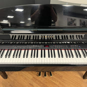Yamaha CLP465GP Digital Grand Piano With Matching Stool; Serial No: BCRJ01001 | Second Hand