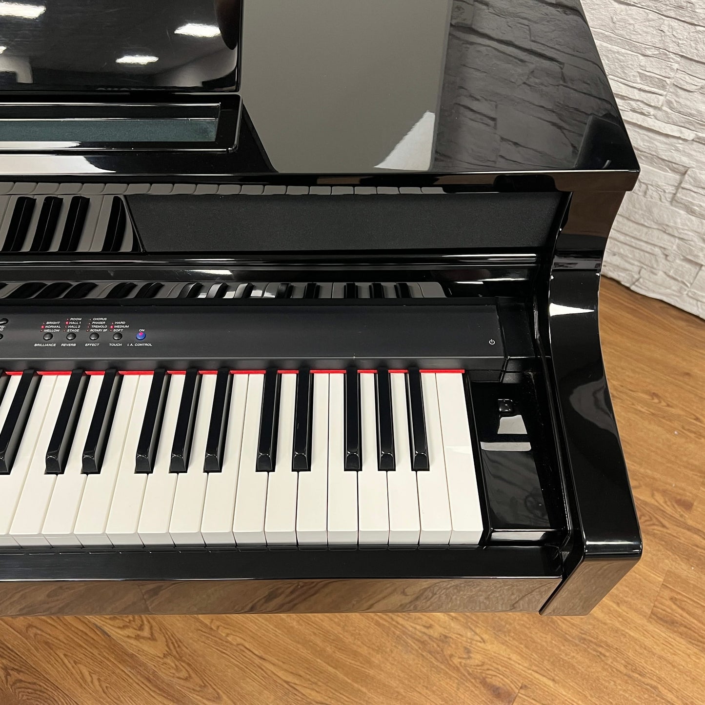 Yamaha CLP465GP Digital Grand Piano With Matching Stool; Serial No: BCRJ01001 | Second Hand
