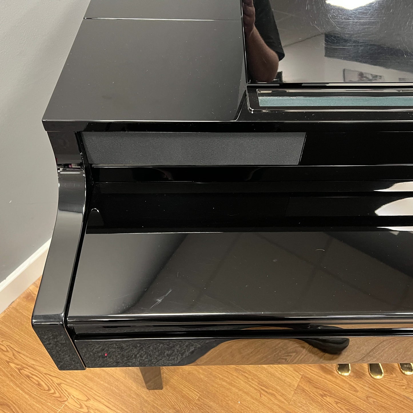 Yamaha CLP465GP Digital Grand Piano With Matching Stool; Serial No: BCRJ01001 | Second Hand