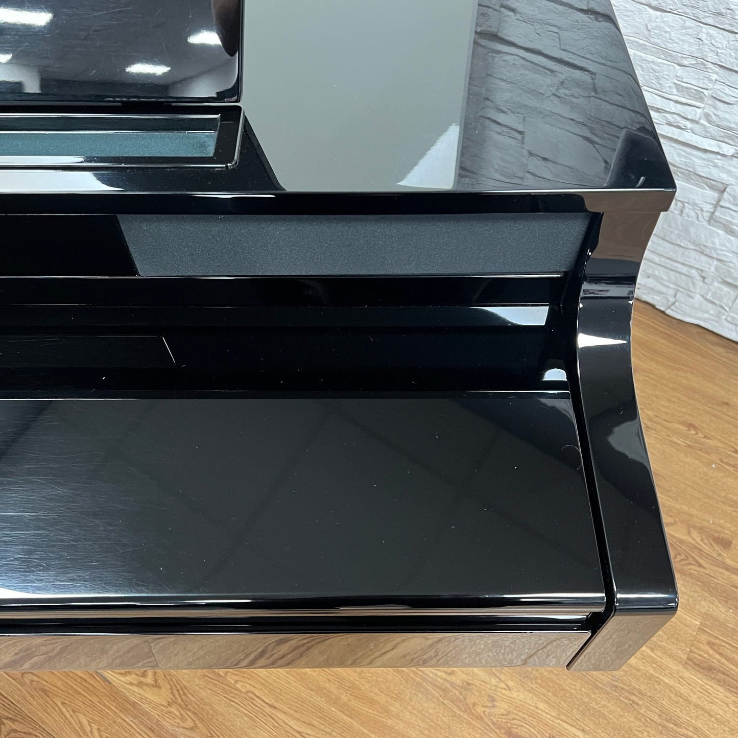 Yamaha CLP465GP Digital Grand Piano With Matching Stool; Serial No: BCRJ01001 | Second Hand