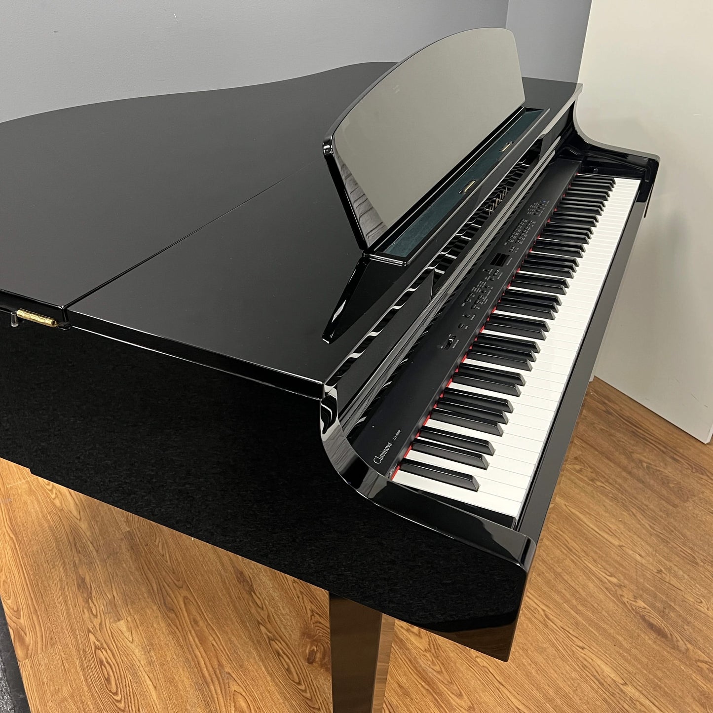 Yamaha CLP465GP Digital Grand Piano With Matching Stool; Serial No: BCRJ01001 | Second Hand