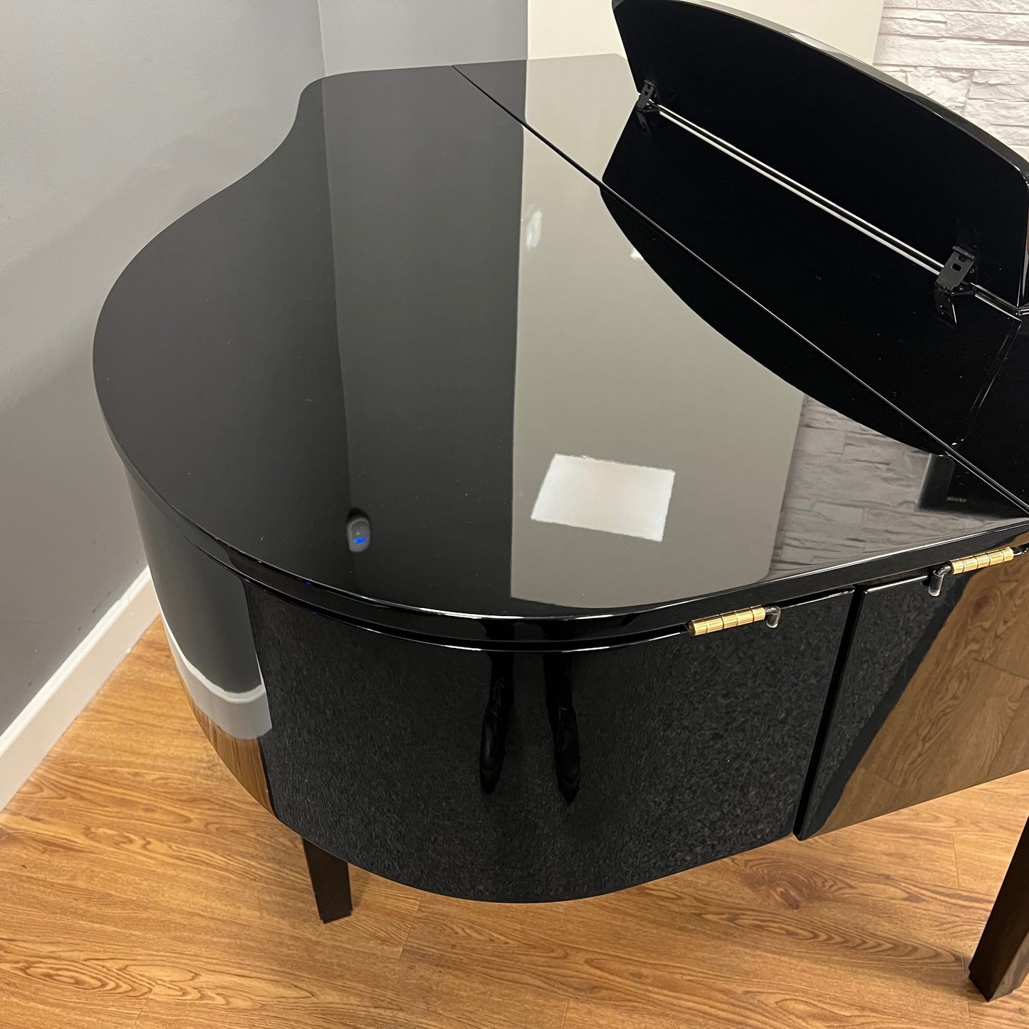 Yamaha CLP465GP Digital Grand Piano With Matching Stool; Serial No: BCRJ01001 | Second Hand