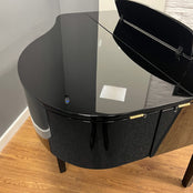Yamaha CLP465GP Digital Grand Piano With Matching Stool; Serial No: BCRJ01001 | Second Hand