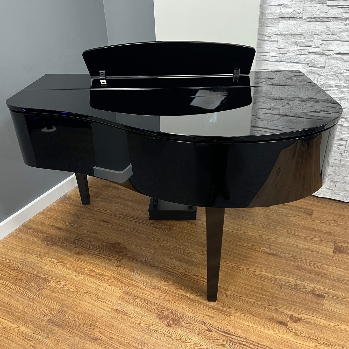 Yamaha CLP465GP Digital Grand Piano With Matching Stool; Serial No: BCRJ01001 | Second Hand
