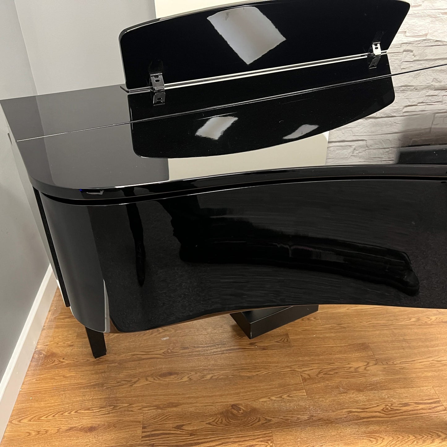 Yamaha CLP465GP Digital Grand Piano With Matching Stool; Serial No: BCRJ01001 | Second Hand