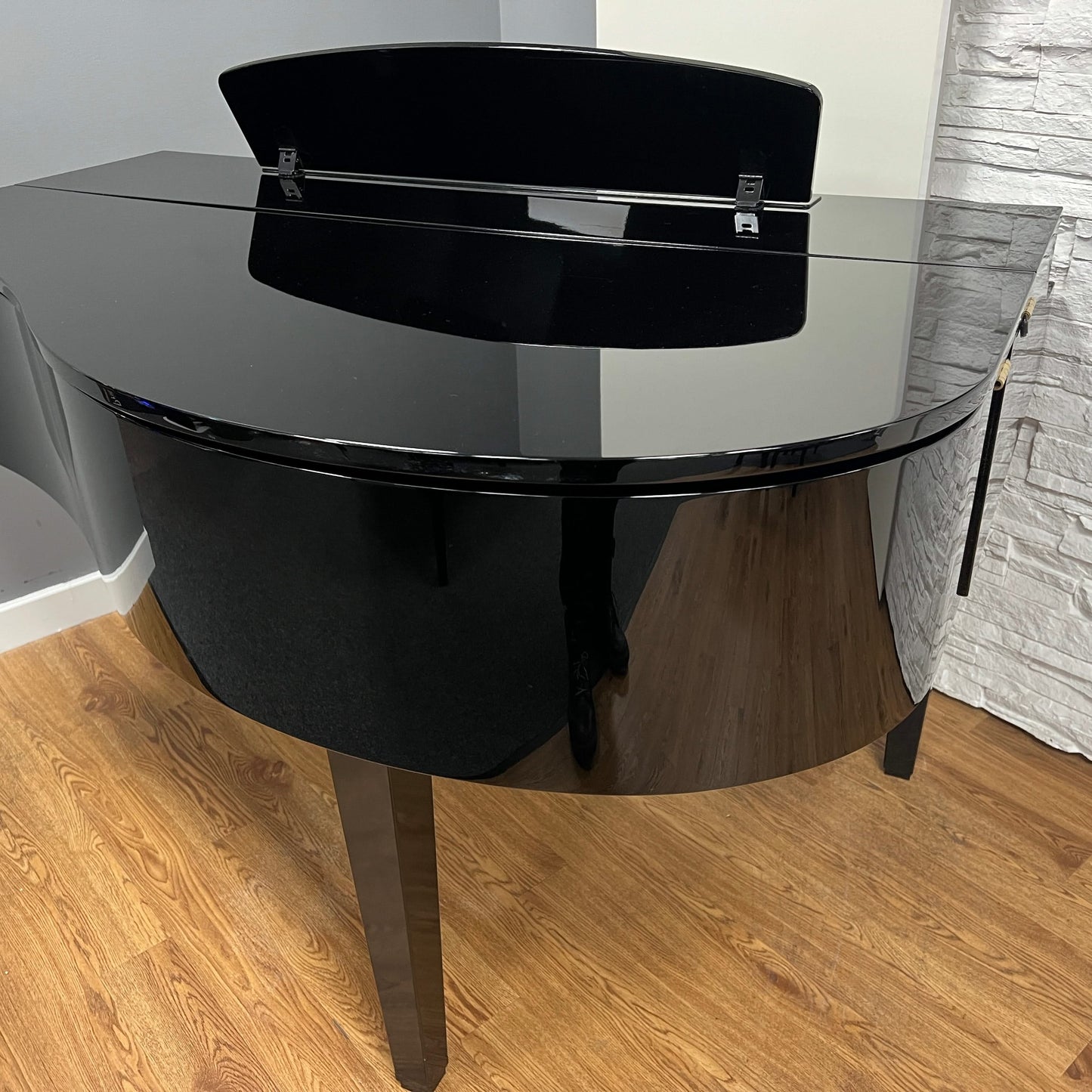 Yamaha CLP465GP Digital Grand Piano With Matching Stool; Serial No: BCRJ01001 | Second Hand