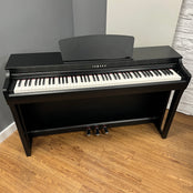 Yamaha CLP725 Black Walnut Digital Piano; Serial No: BCEI01004 | Second Hand