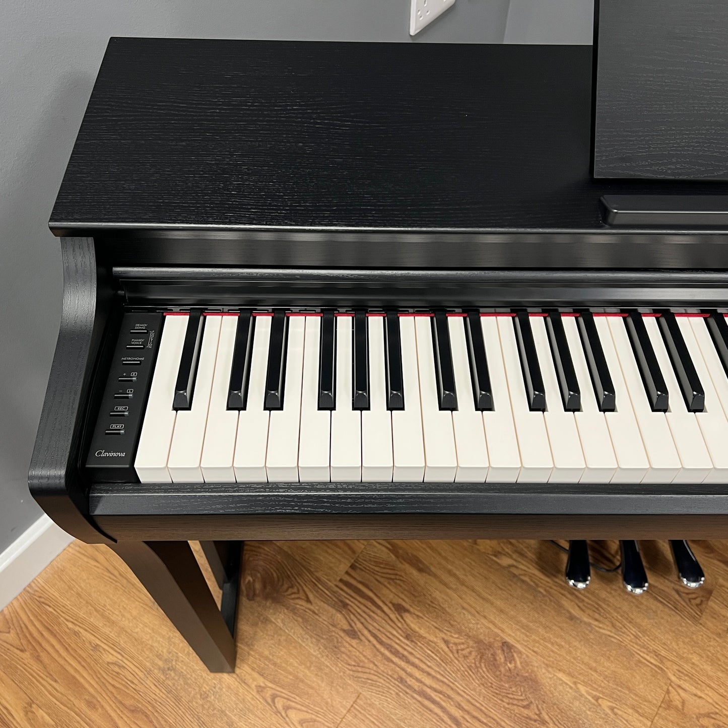 Yamaha CLP725 Black Walnut Digital Piano; Serial No: BCEI01004 | Second Hand